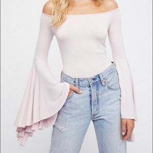 Free People Birds of Paradise Top